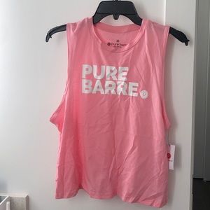 NWT Pink pure barre shirt